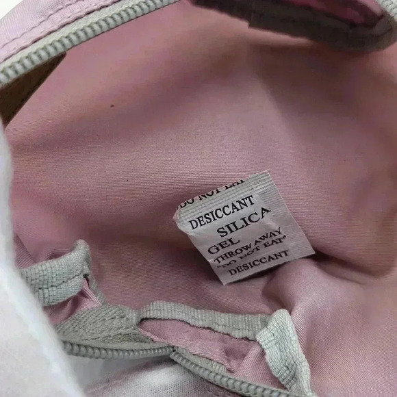 Prada Pink Nylon Clutch Pouch - Picture 12 of 14